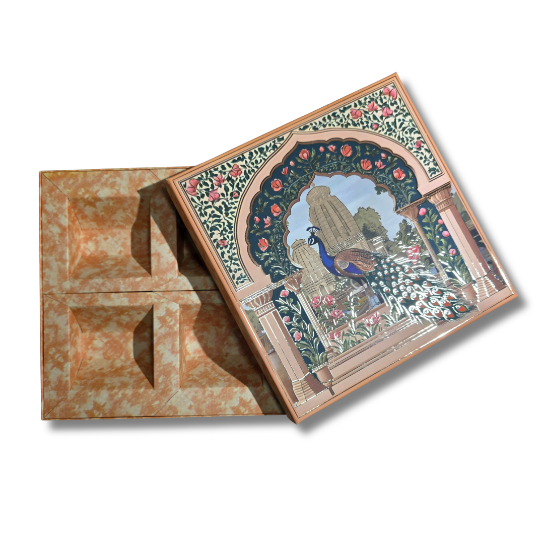 4 Compartment Dry Fruit Box 1016 F