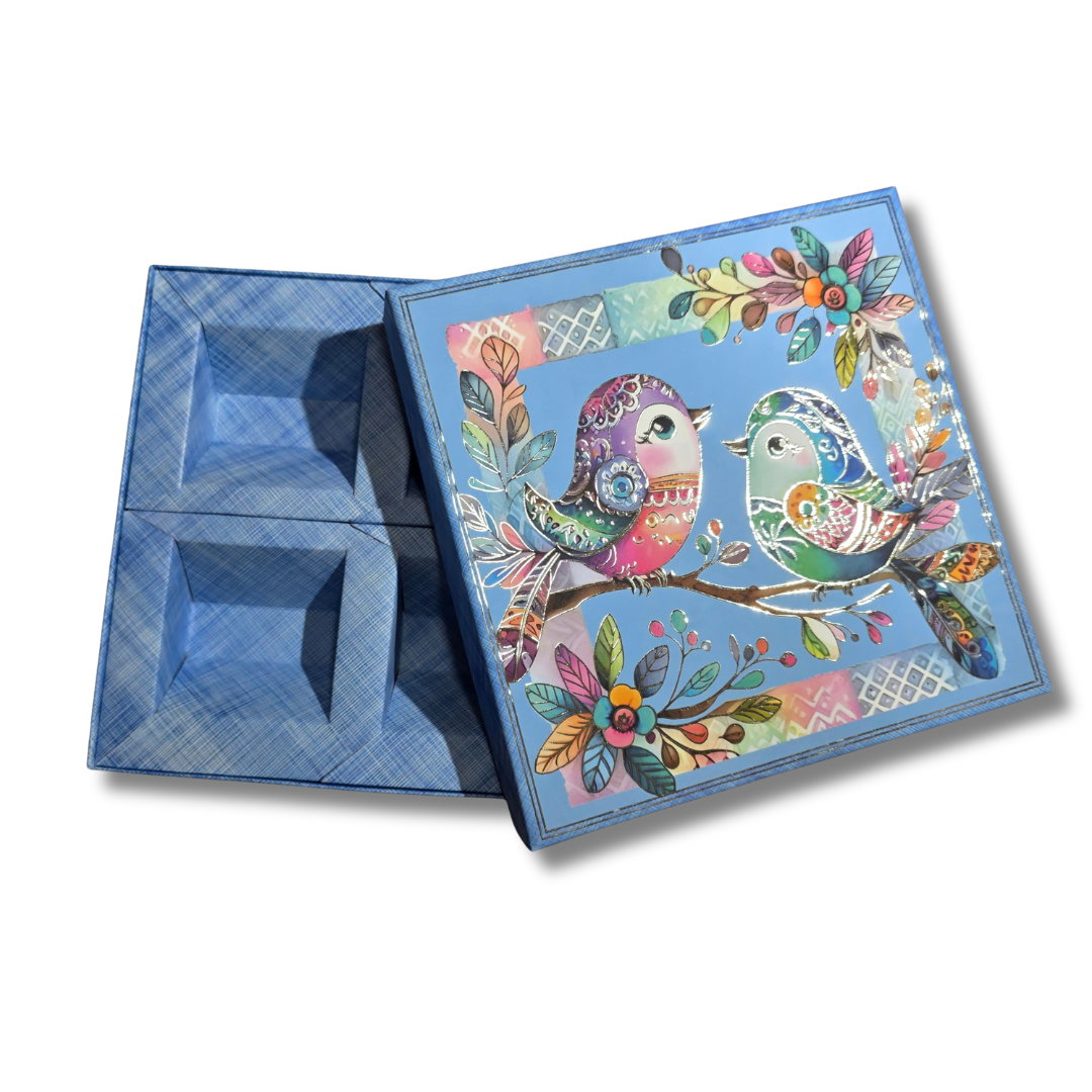 4 Compartment Dry Fruit Box 1016 G
