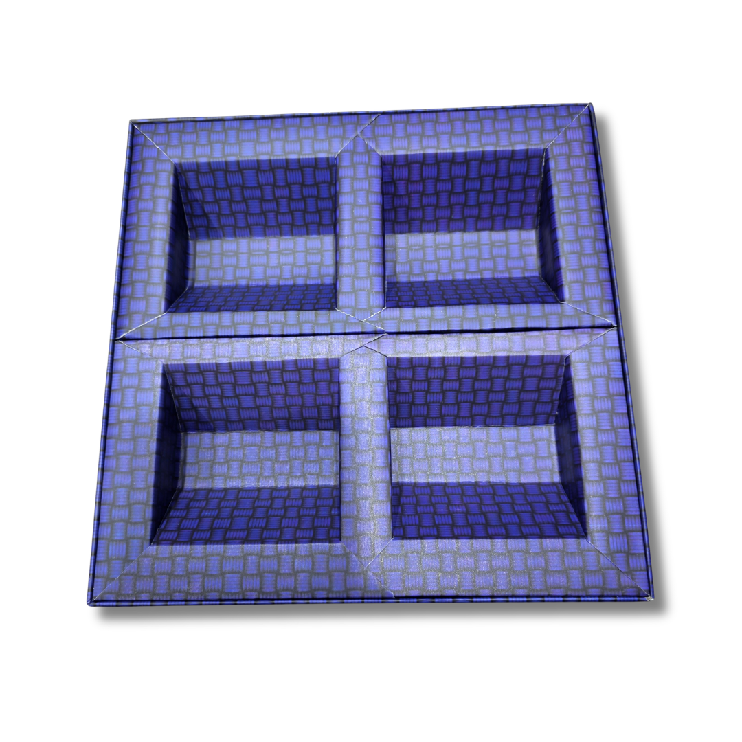 4 Compartment Dry Fruit Box 1016 K