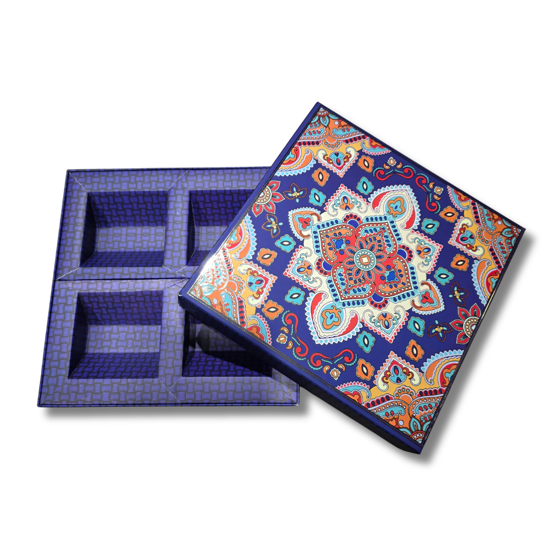 4 Compartment Dry Fruit Box 1016 K