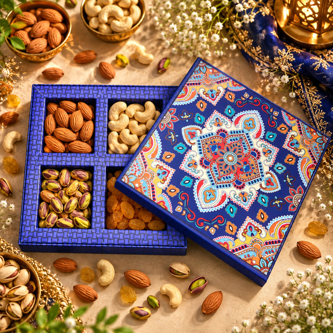 4 Compartment Dry Fruit Box 1016 K