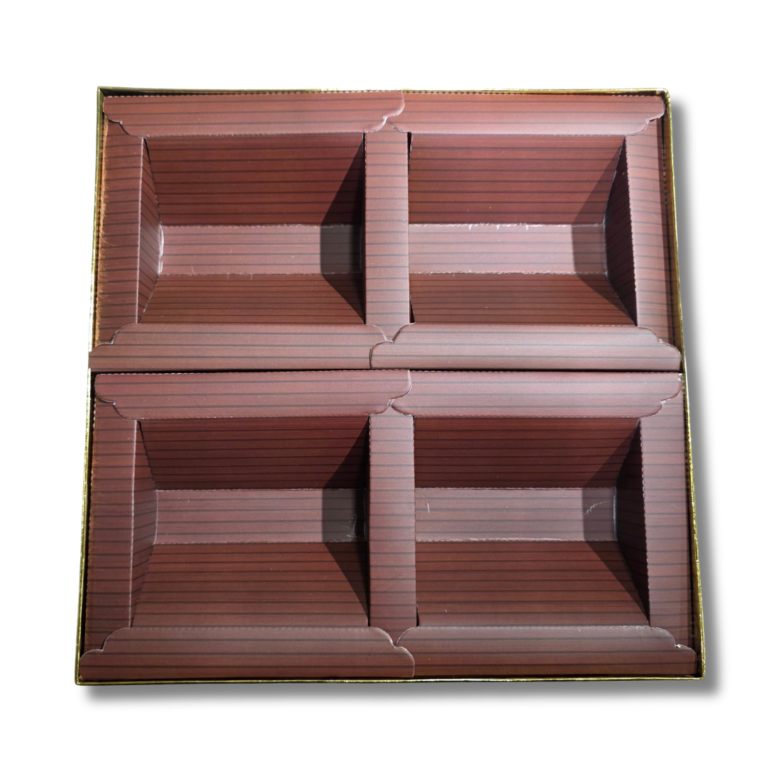 4 Compartment Dry Fruit Box 2601