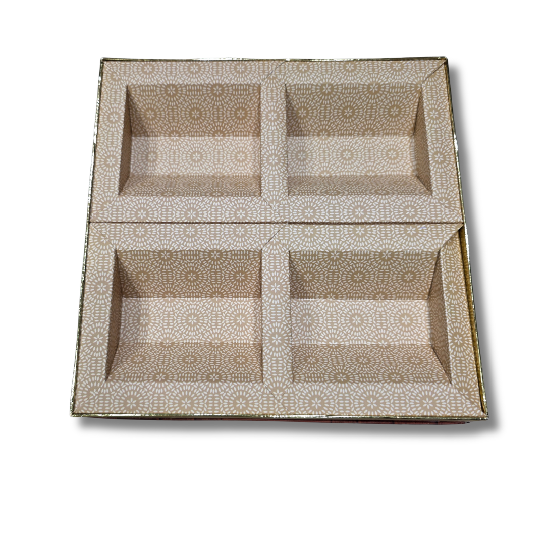 4 Compartment Dry Fruit Box 2602-01