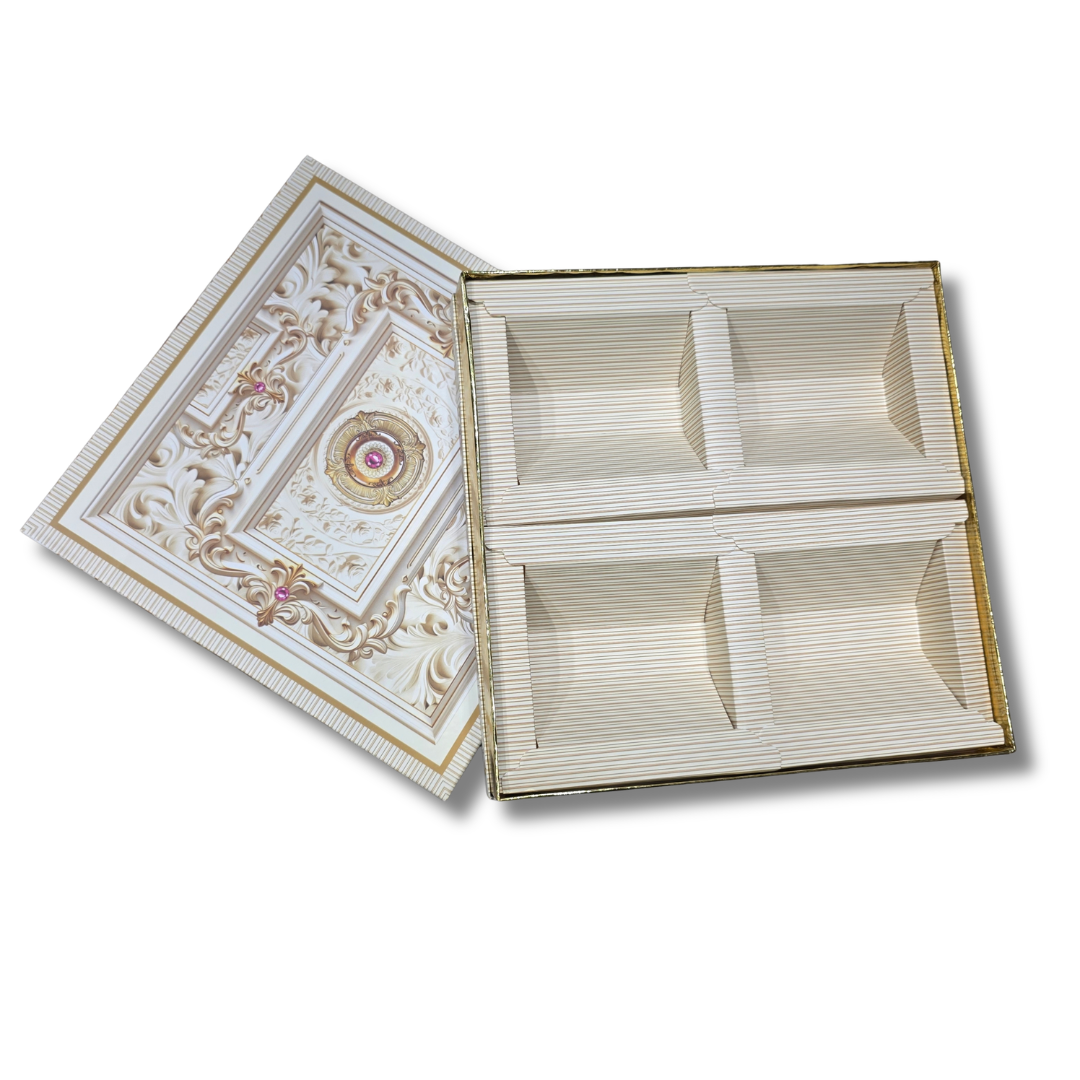 4 Compartment Dry Fruit Box 2604-01
