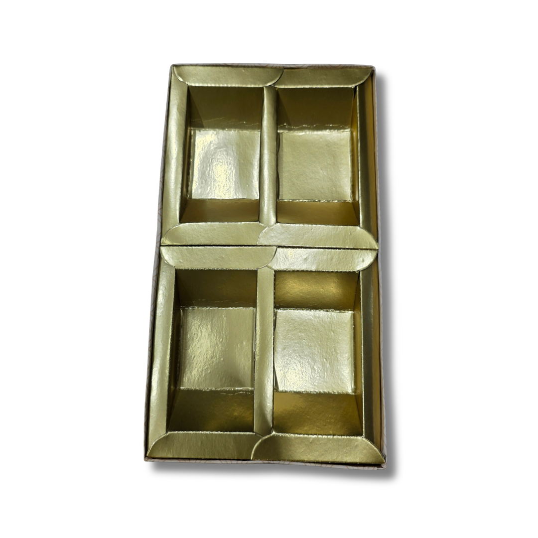 4 Compartment Dry Fruit Box 2606-01