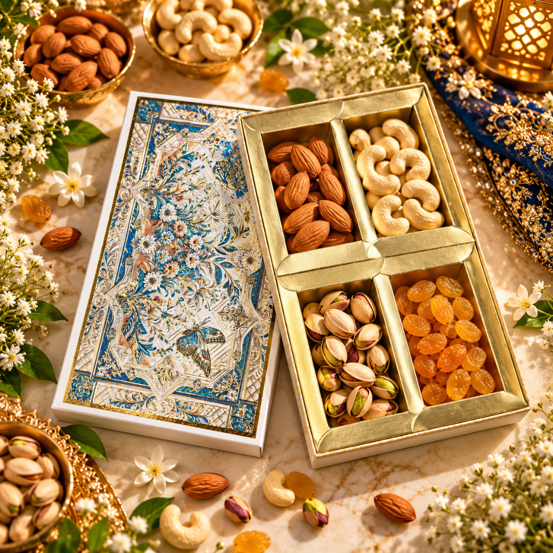 4 Compartment Dry Fruit Box 2606-01