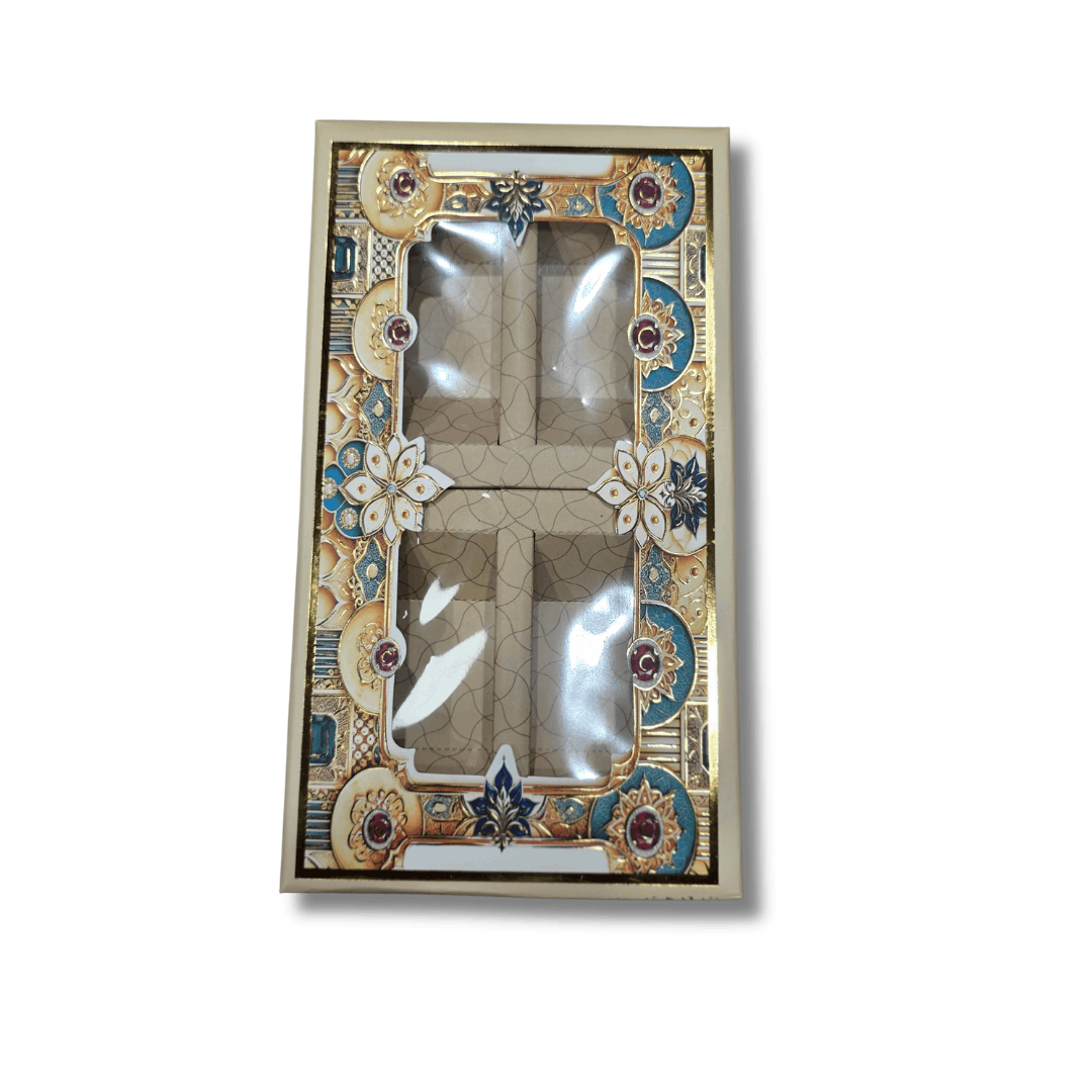 4 Compartment Dry Fruit Box 2612-01