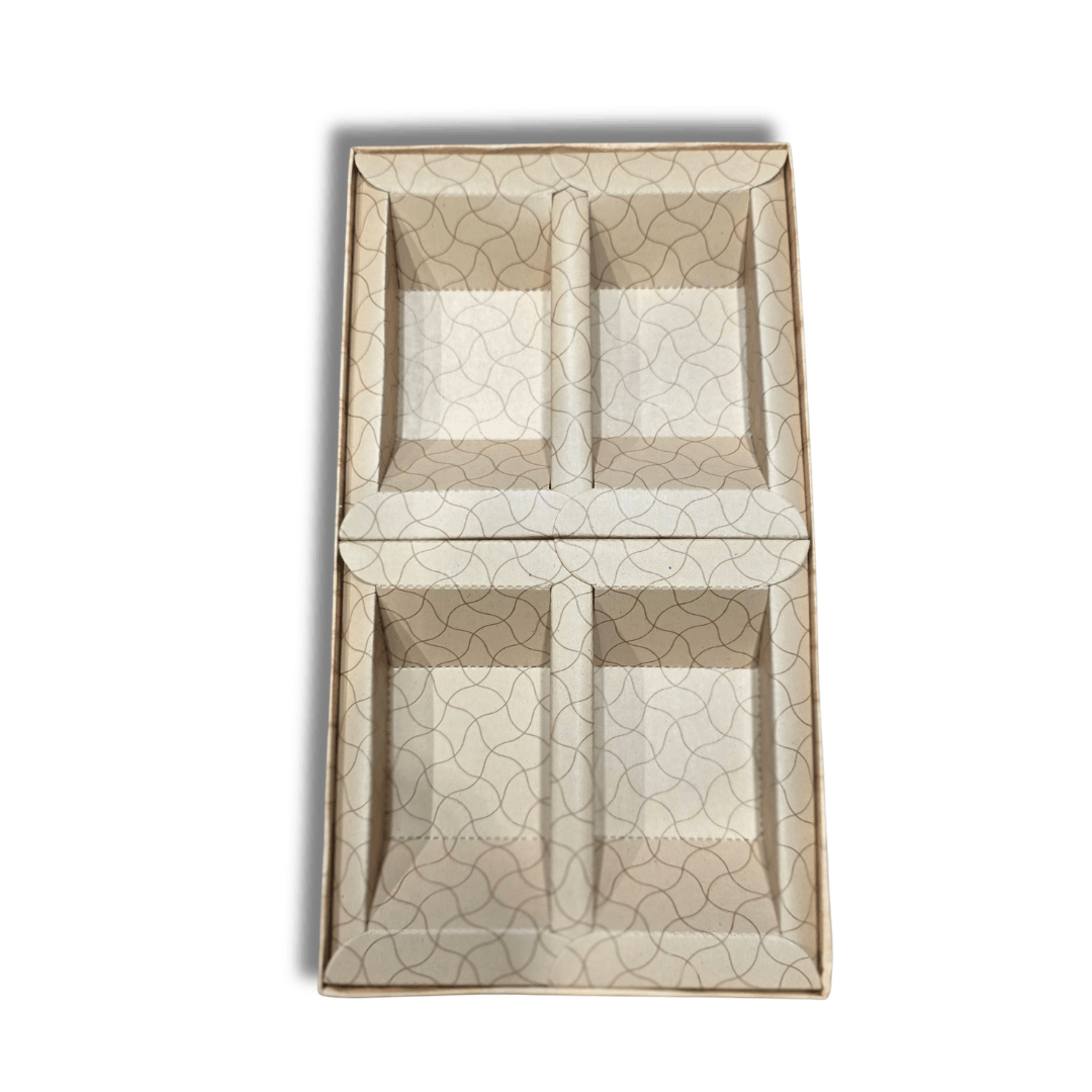 4 Compartment Dry Fruit Box 2612-01