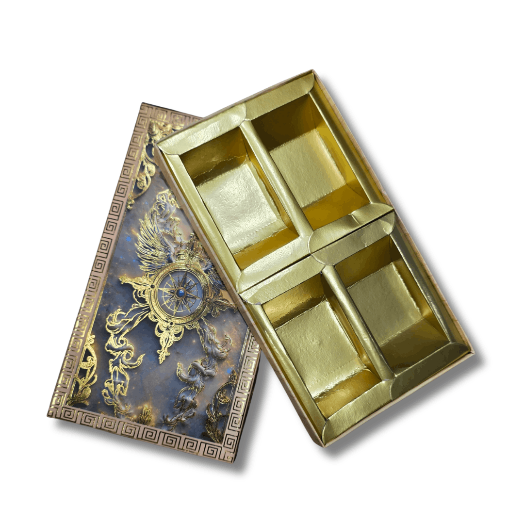 4 Compartment Dry Fruit Box 2613-01