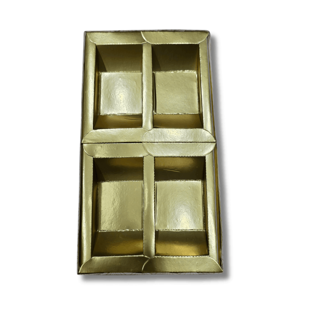 4 Compartment Dry Fruit Box 2626-01