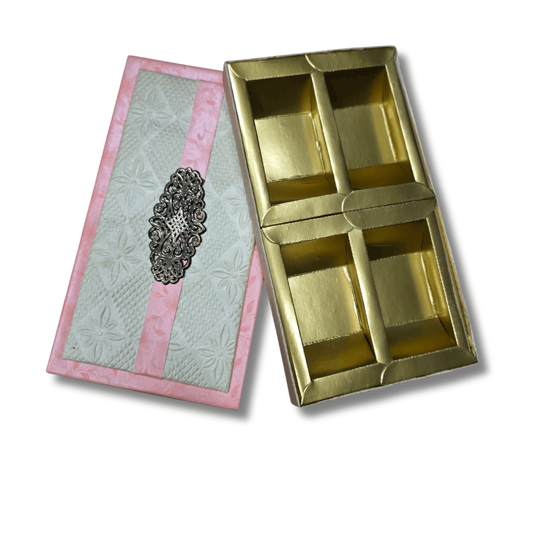 4 Compartment Dry Fruit Box 2626-01