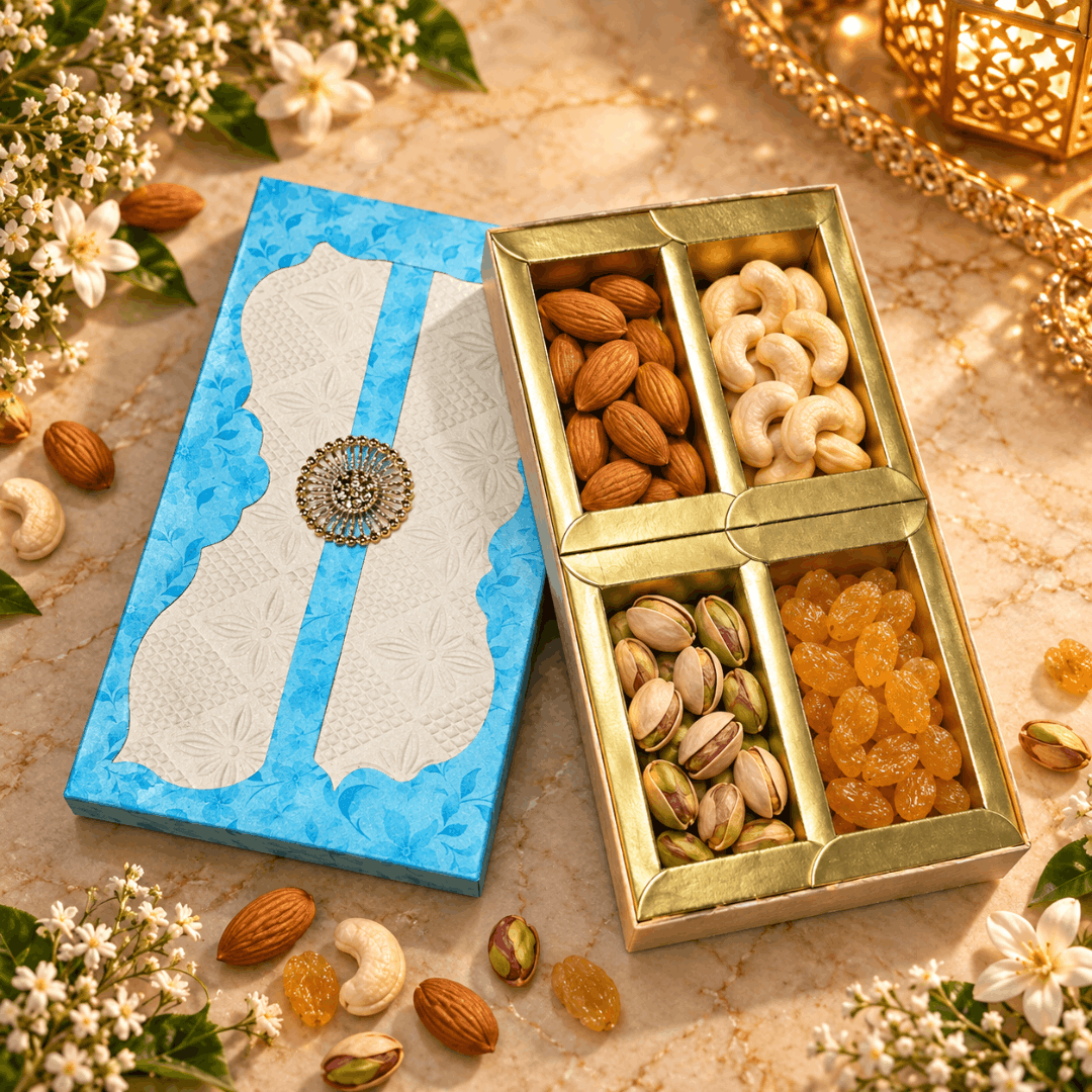 4 Compartment Dry Fruit Box 2627-01