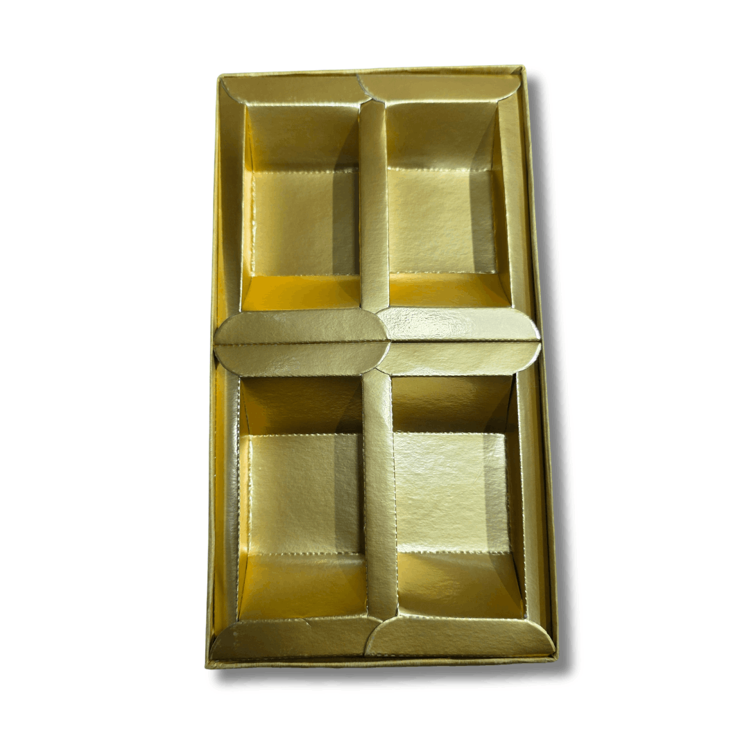 4 Compartment Dry Fruit Box M 22-01