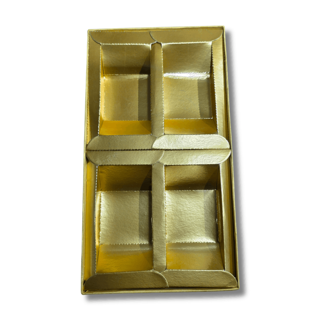 4 Compartment Dry Fruit Box M 24-01