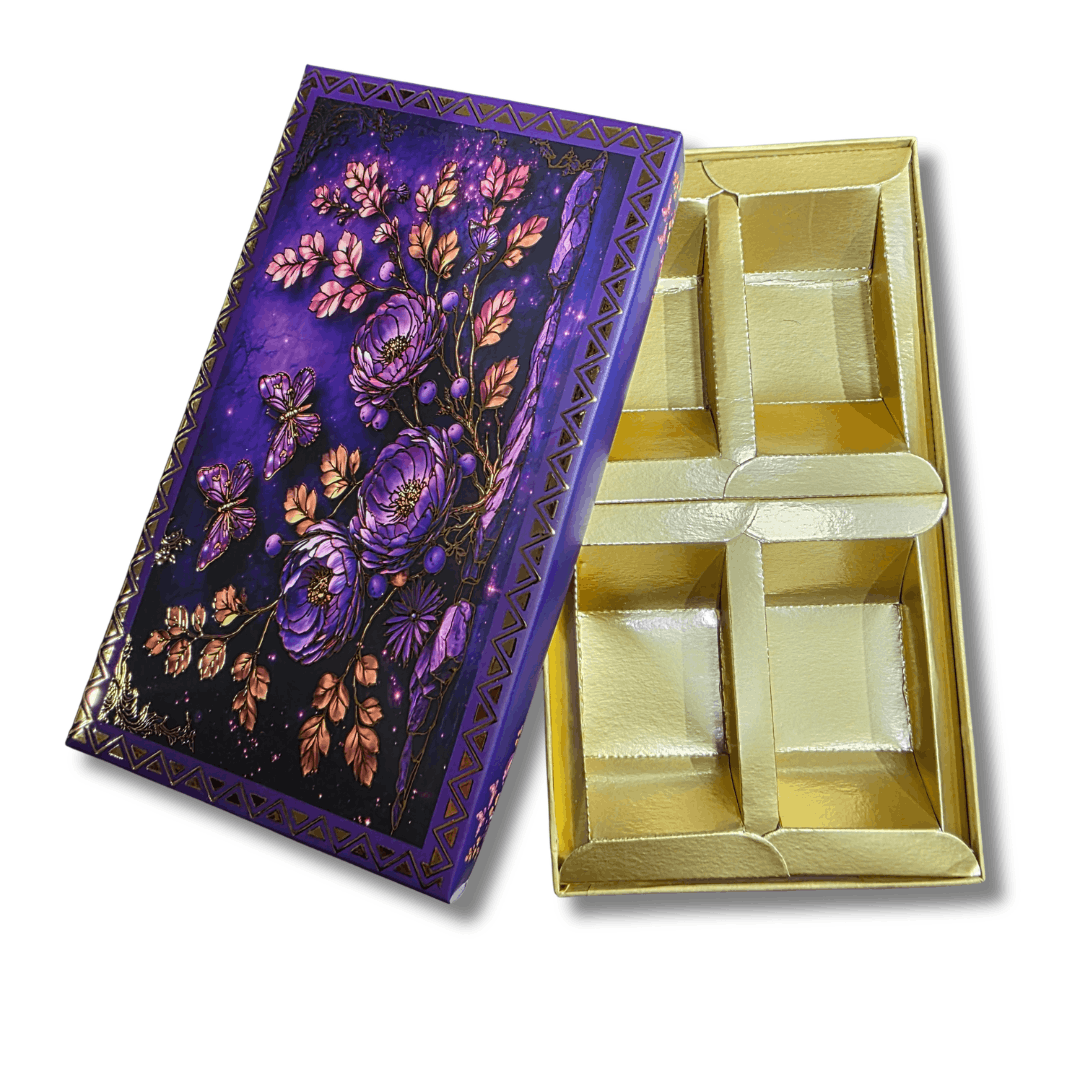 4 Compartment Dry Fruit Box M 24-01