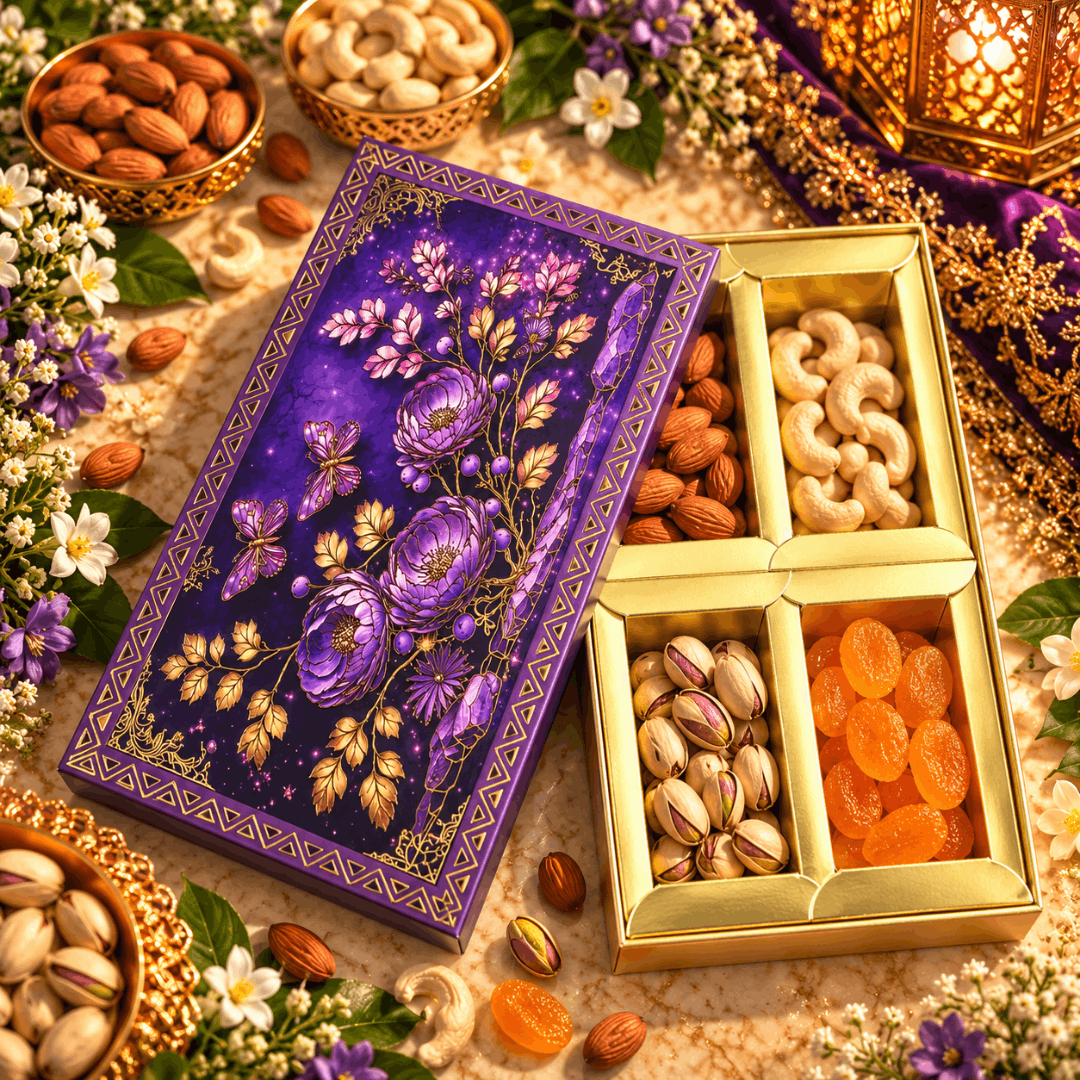 4 Compartment Dry Fruit Box M 24-01