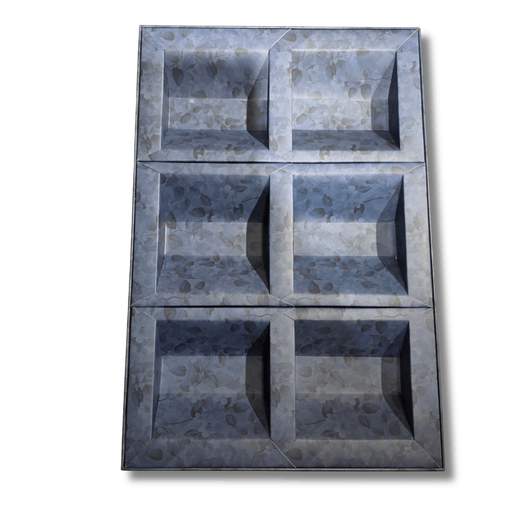 6 Compartment Dry Fruit Box 1066 C