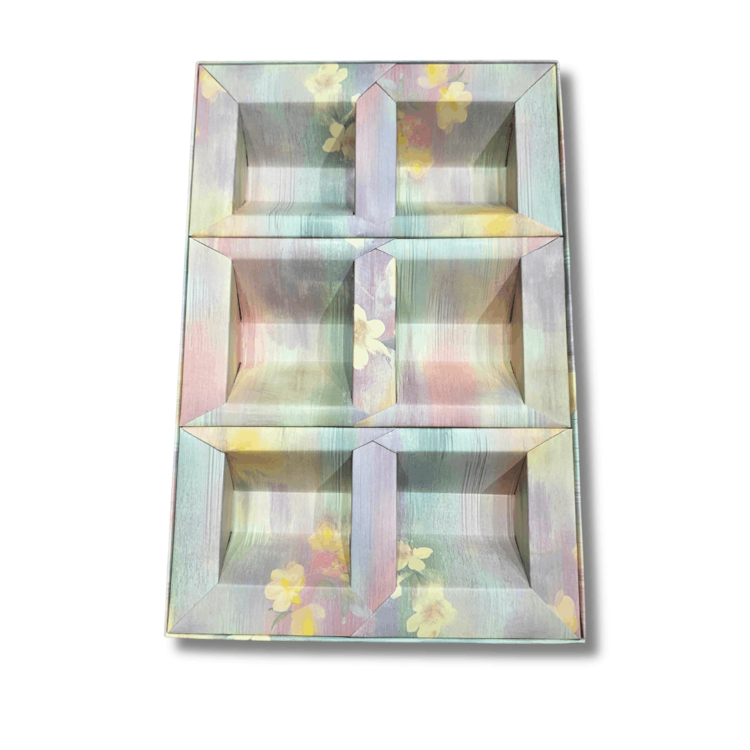 6 Compartment Dry Fruit Box 1066 D