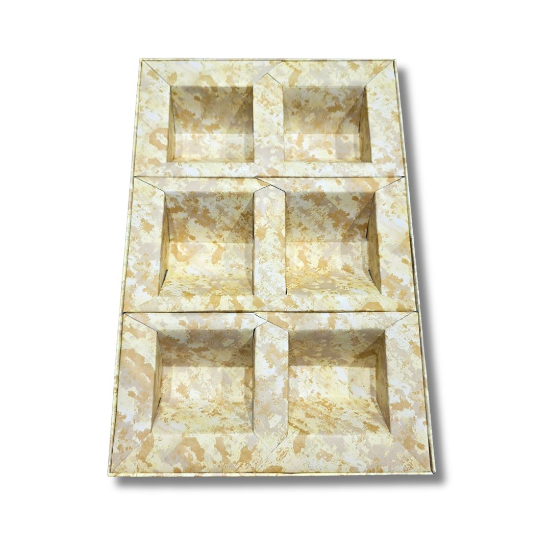 6 Compartment Dry Fruit Box 1066 F