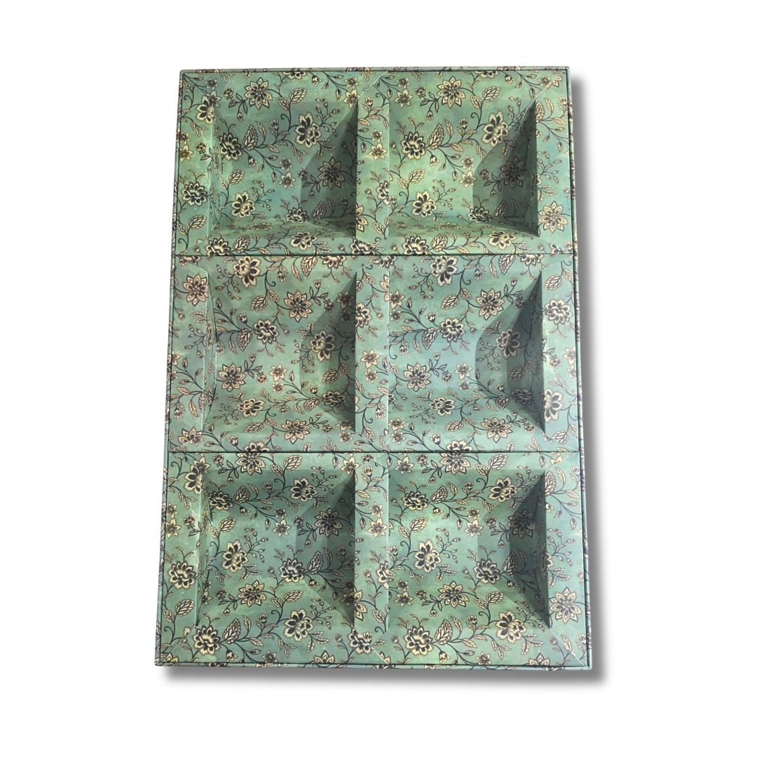 6 Compartment Dry Fruit Box 1066 H