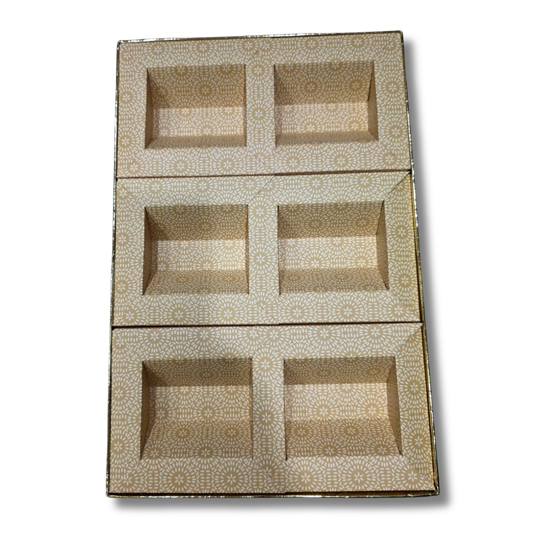 6 Compartment Dry Fruit Box 2602-02