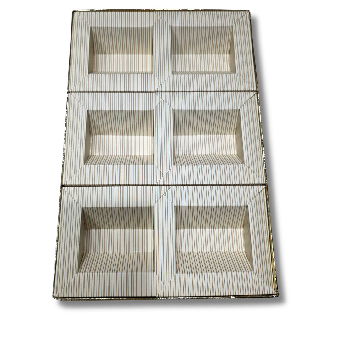 6 Compartment Dry Fruit Box 2604-02