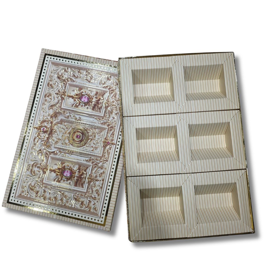 6 Compartment Dry Fruit Box 2604-02