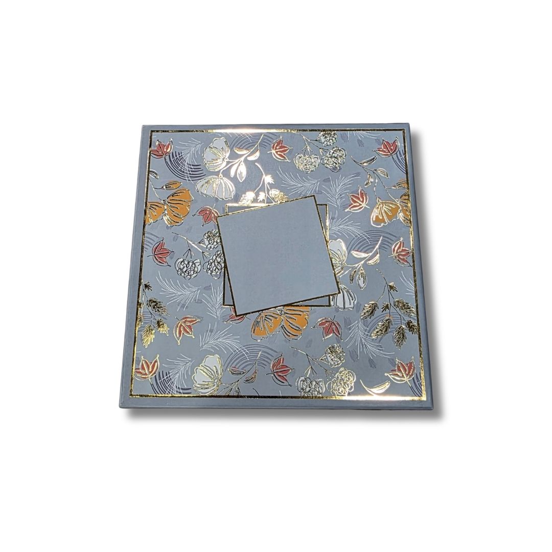 4 Compartment Dry Fruit Box K-Blue - Image 2