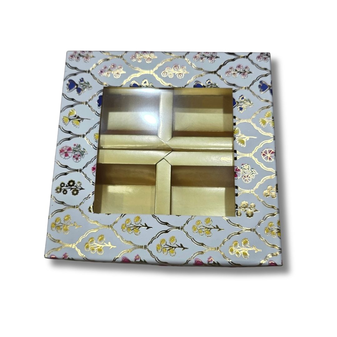 4 Compartment Dry Fruit Box K-Window - Image 2
