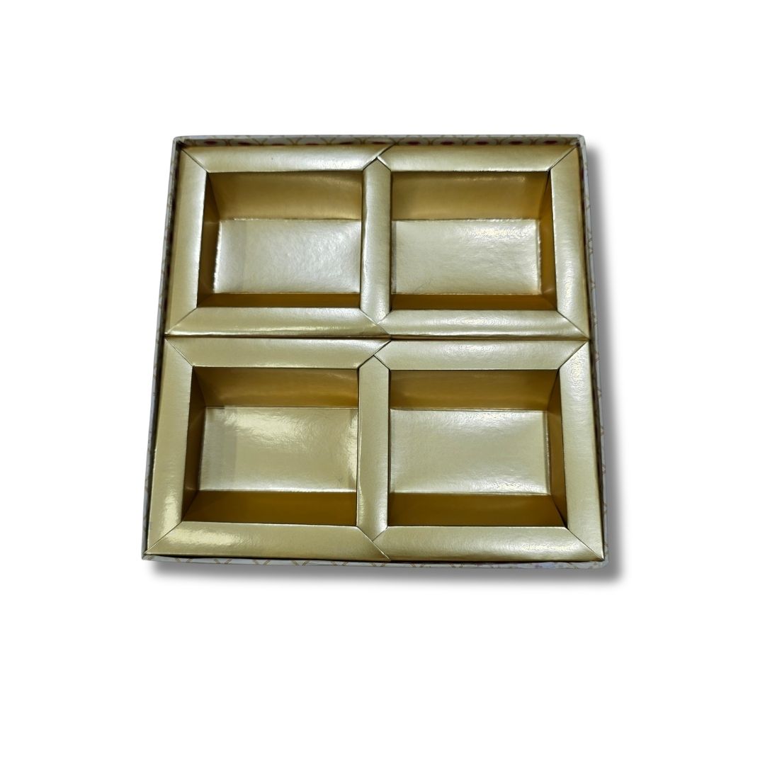4 Compartment Dry Fruit Box K-Window - Image 3