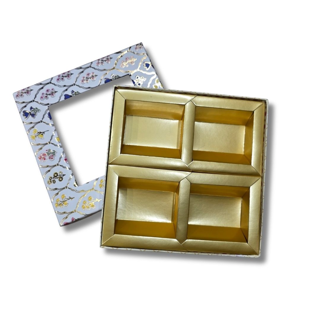 4 Compartment Dry Fruit Box K-Window - Image 4