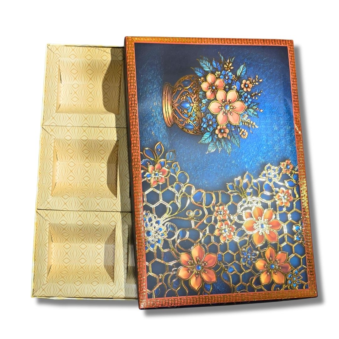 6 Compartment Dry Fruit Box M 22 - Image 4