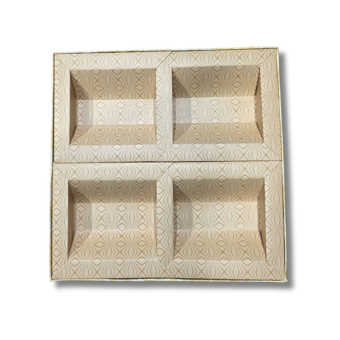 4 Compartment Dry Fruit Box M 22-1 - Image 3
