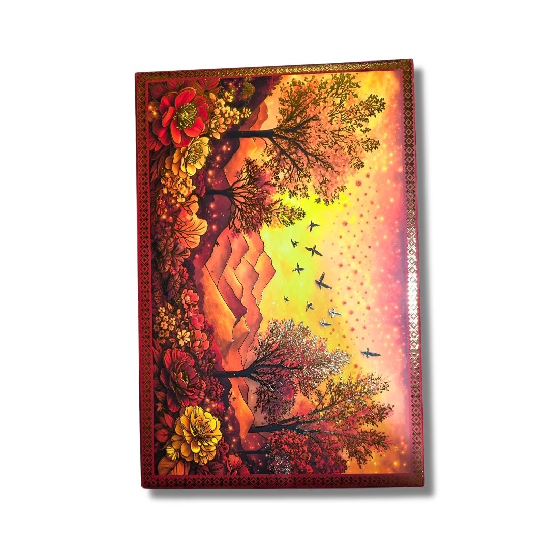 6 Compartment Dry Fruit Box M 23 - Image 2