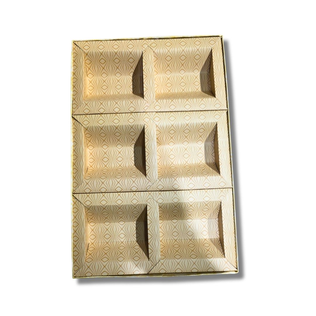 6 Compartment Dry Fruit Box M 23 - Image 3