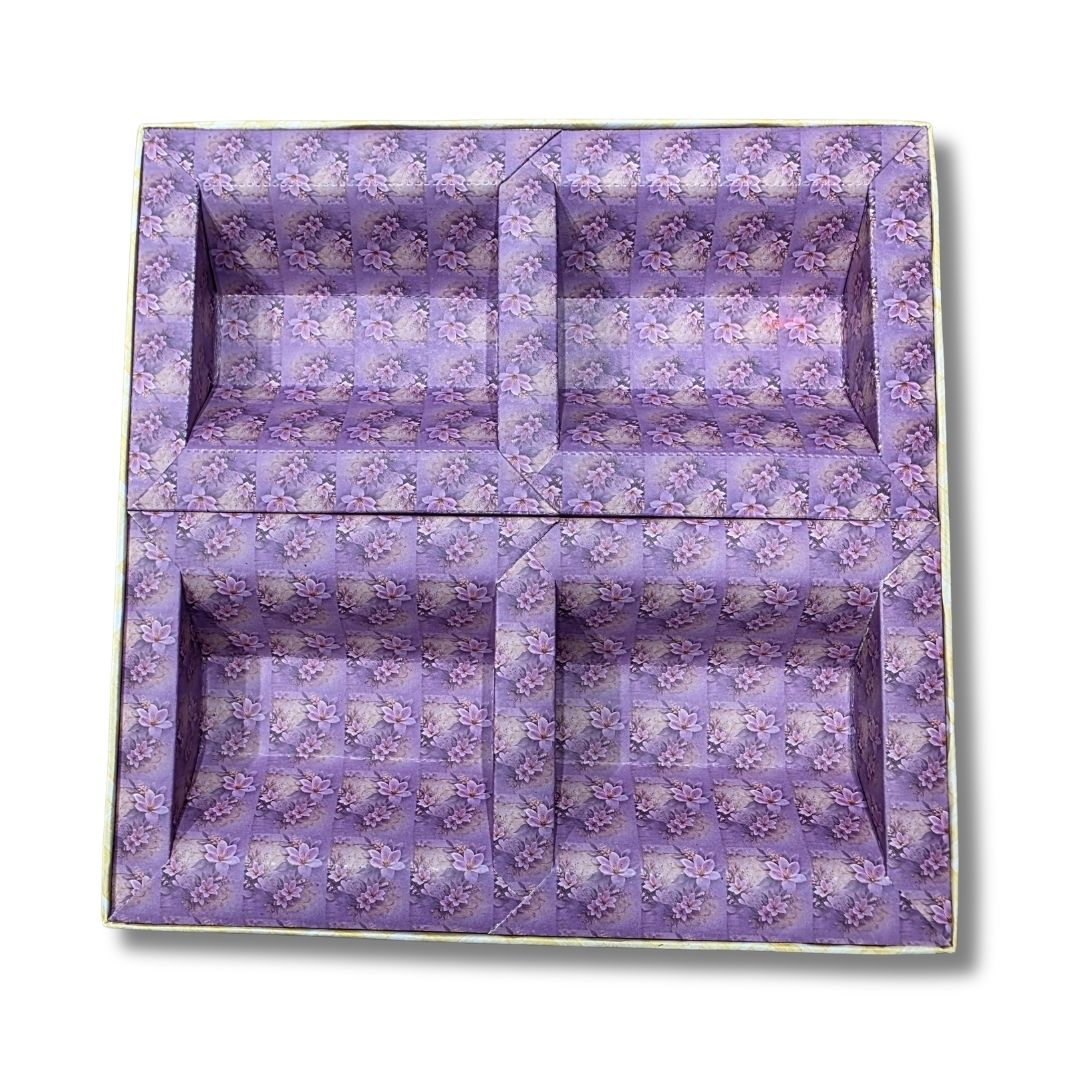 4 Compartment Dry Fruit Box M 24-1 - Image 3